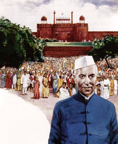 Jawaharlal Nehru, First Prime Minister of India by English School
